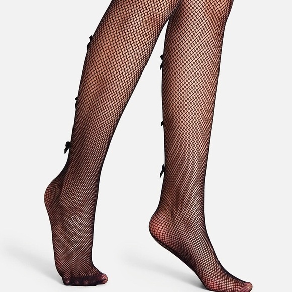 End of year SALE❗️😍Pinup bow designed fishnet stocking/legging 🎀 - Picture 3 of 3